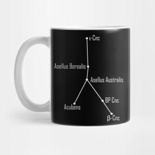 Cancer Constellation Mug